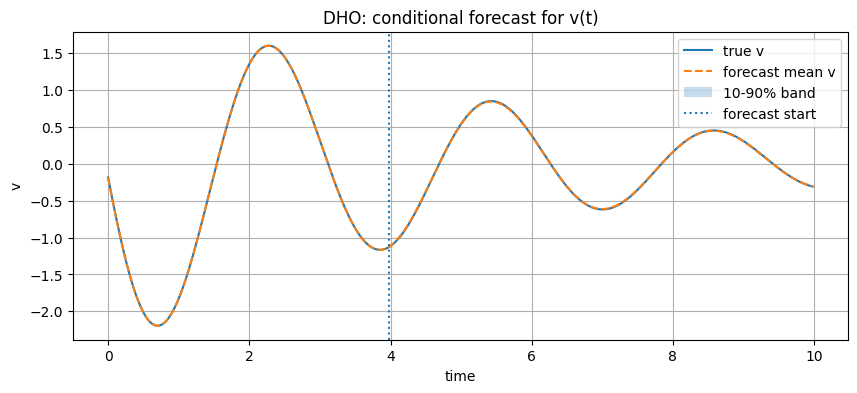DHO forecast coordinate 2